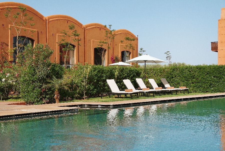 Adama Hotel Marrakech Douar Douar Bellouk Eksteriør bilde