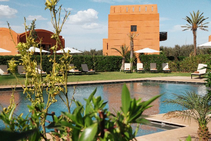 Adama Hotel Marrakech Douar Douar Bellouk Eksteriør bilde