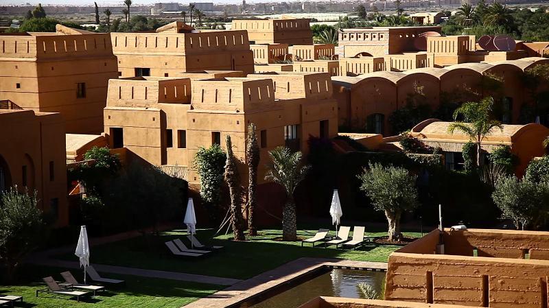 Adama Hotel Marrakech Douar Douar Bellouk Eksteriør bilde